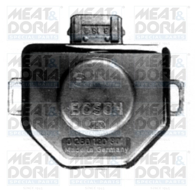 Sensor, throttle position